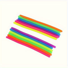 Colorful TPR Stretchy Sensory Strings Craft Toy Set