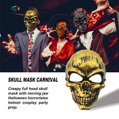 Halloween Party Ghost Mask Skull Mask Adult Horror RPG Props