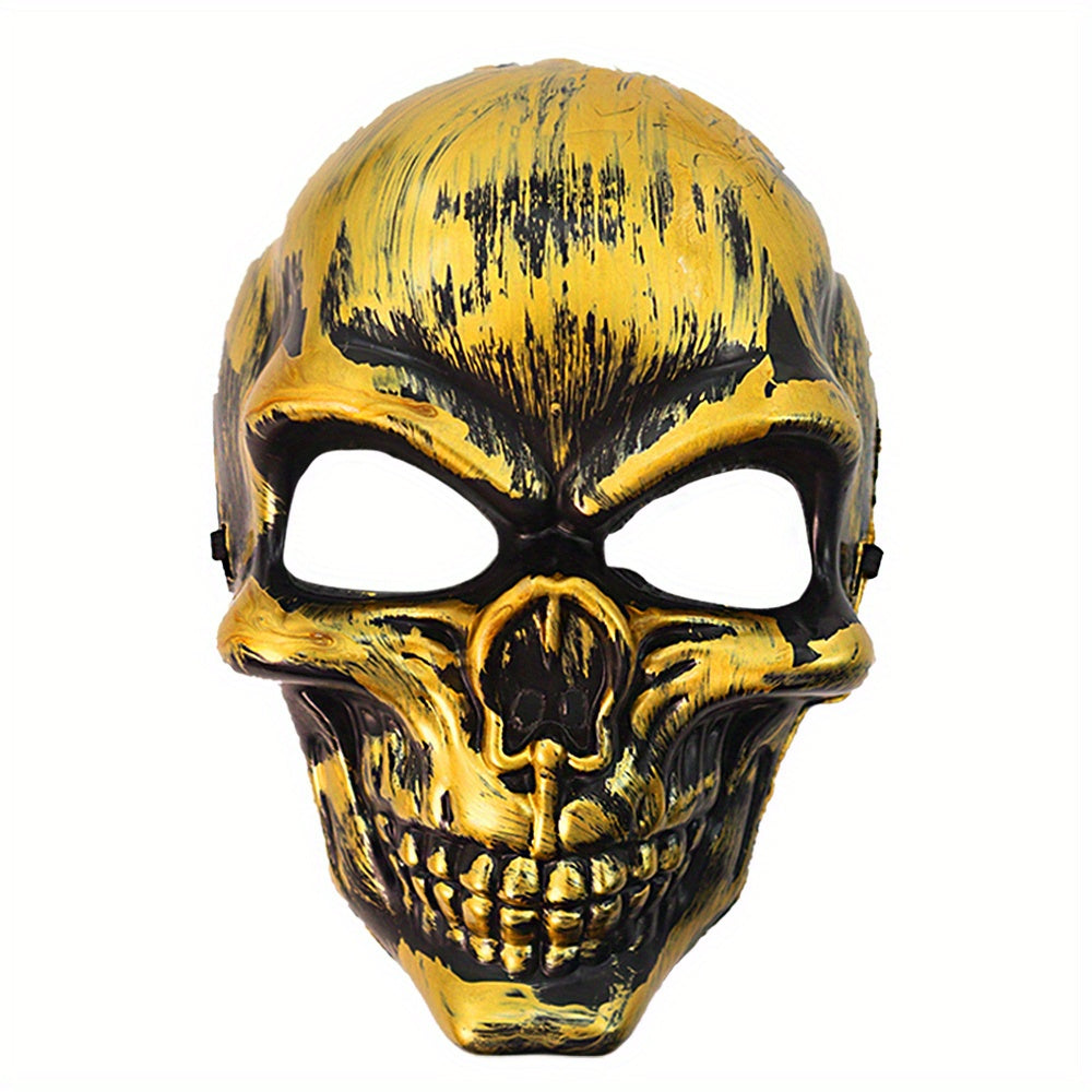 Halloween Party Ghost Mask Skull Mask Adult Horror RPG Props