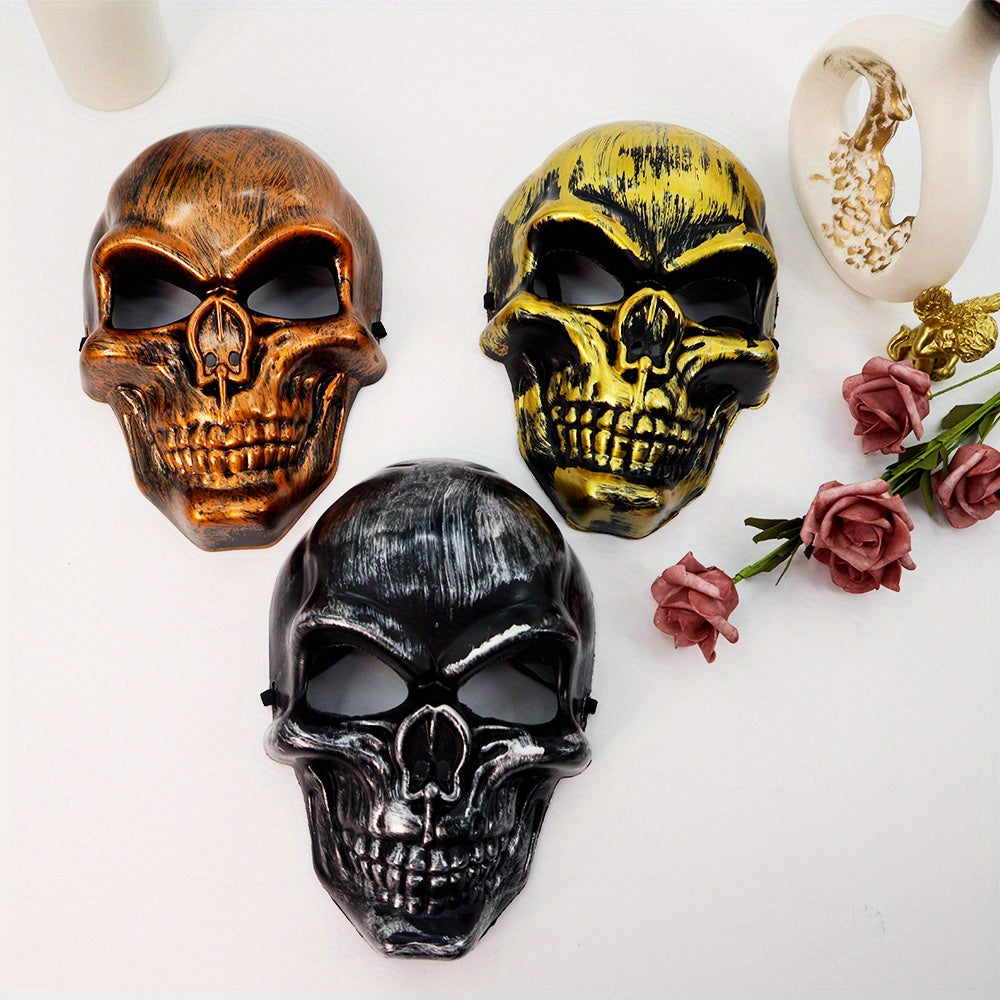 Halloween Party Ghost Mask Skull Mask Adult Horror RPG Props