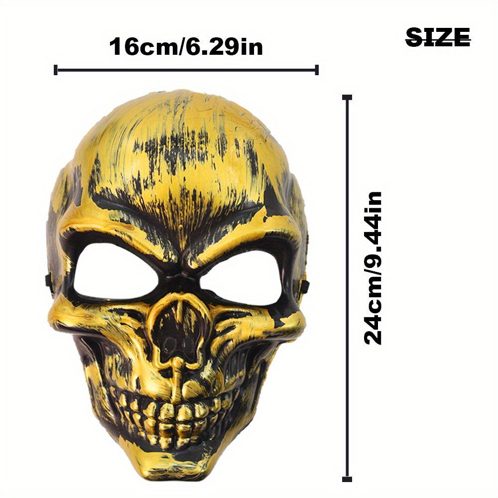 Halloween Party Ghost Mask Skull Mask Adult Horror RPG Props