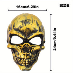 Halloween Party Ghost Mask Skull Mask Adult Horror RPG Props