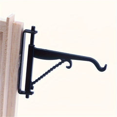4 Mini Alloy Hooks for Fairy Garden Scene DIY
