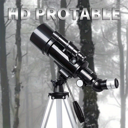 HD Astronomical Telescope 40070 Portable Deep Space Star Moon O