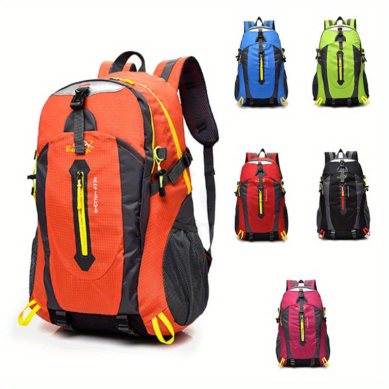 40L Waterproof Travel Backpack with Laptop Compartment for Hiking & Camping