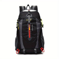 40L Waterproof Travel Backpack with Laptop Compartment for Hiking & Camping