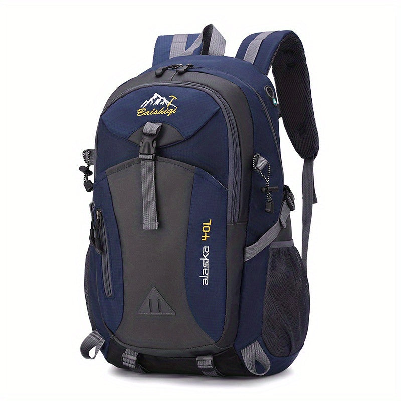 Waterproof Backpack w/ Laptop Compartment for Hiking & Sports