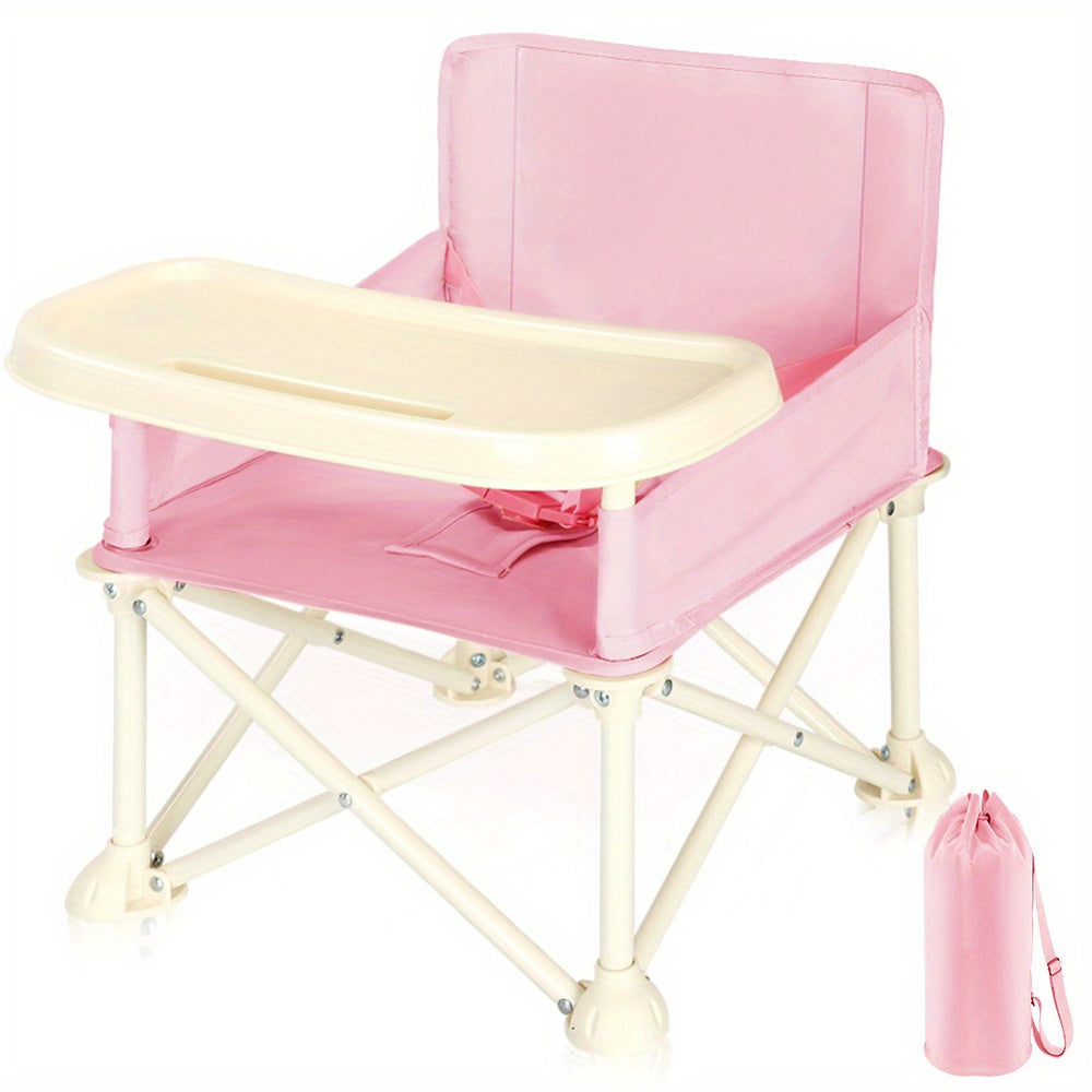 Portable Baby Dining Chair with Tray