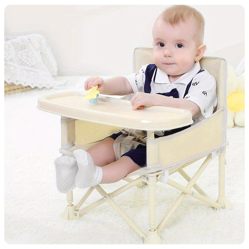 Portable Baby Dining Chair with Tray