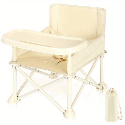 Portable Baby Dining Chair with Tray