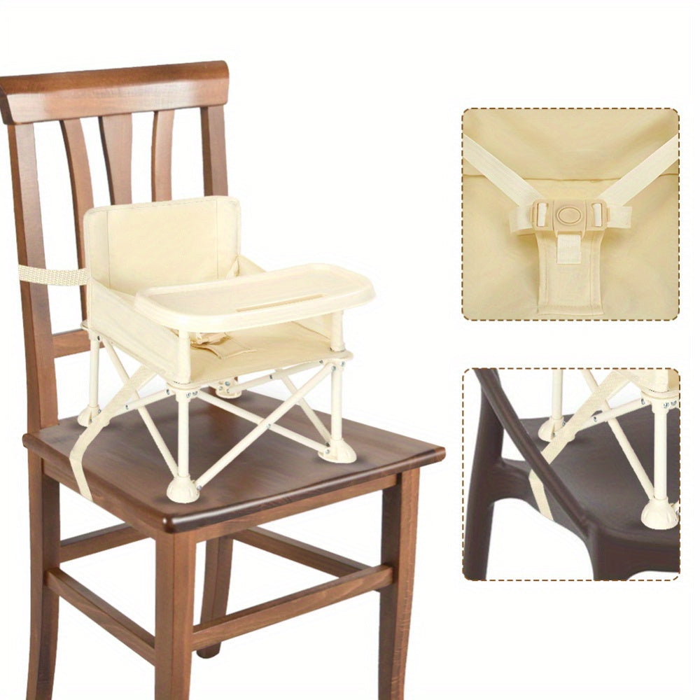 Portable Baby Dining Chair with Tray