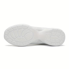 Women's Knitting Dance Shoes Air Cushion Bottom Soft Sole Walking Shoes