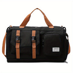 Large Travel Bag with Shoe Compartment