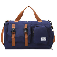 Large Travel Bag with Shoe Compartment