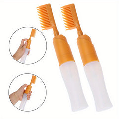 Salon Hair Dye Bottle with Applicator Brush