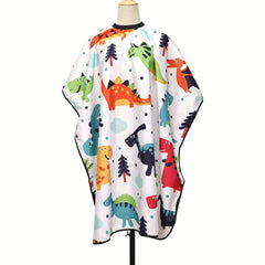 Dinosaur Bear Cloth Cartoon Shawl Haircut Apron