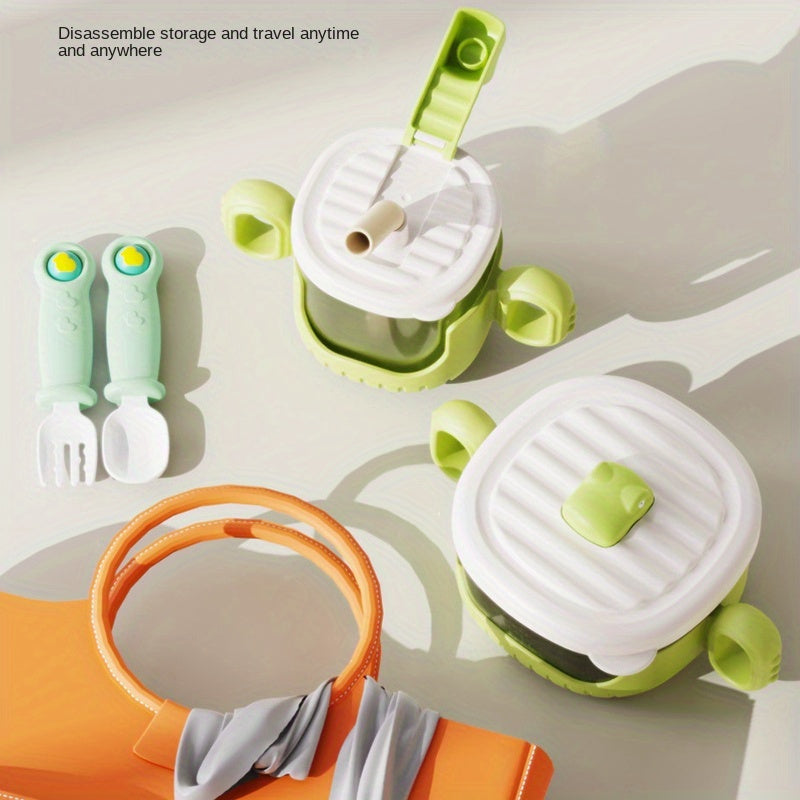 Youngsters Baby Feeding Set - Bowl, Fork, Spoon, Sippy Cup