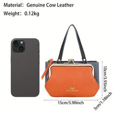Royal Bagger RFID Coin Purse Women Leather Handbag Clutch Wallet