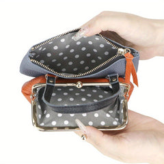 Royal Bagger RFID Coin Purse Women Leather Handbag Clutch Wallet