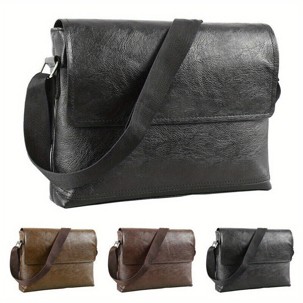 Men's Messenger Bag Shoulder Handbag Briefcase Satchel Cross Body