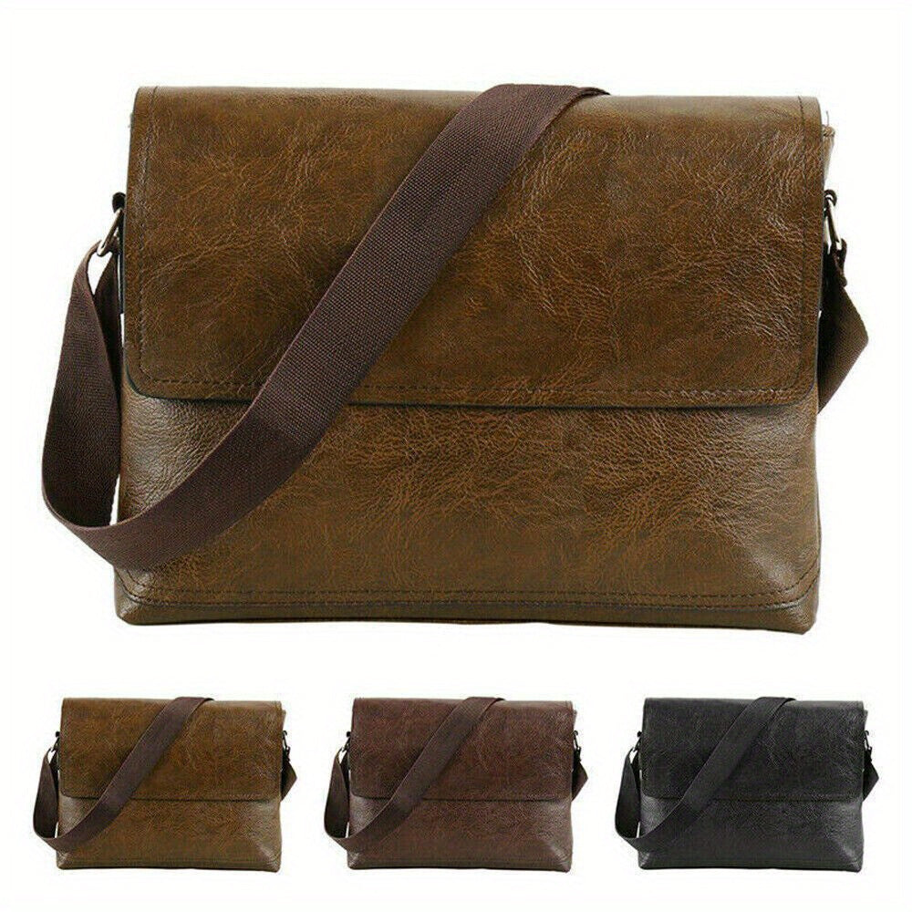 Men's Messenger Bag Shoulder Handbag Briefcase Satchel Cross Body