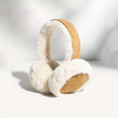 Women's Plush Earmuffs Faux Fur Winter Ear Covers