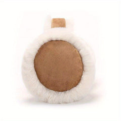 Women's Plush Earmuffs Faux Fur Winter Ear Covers