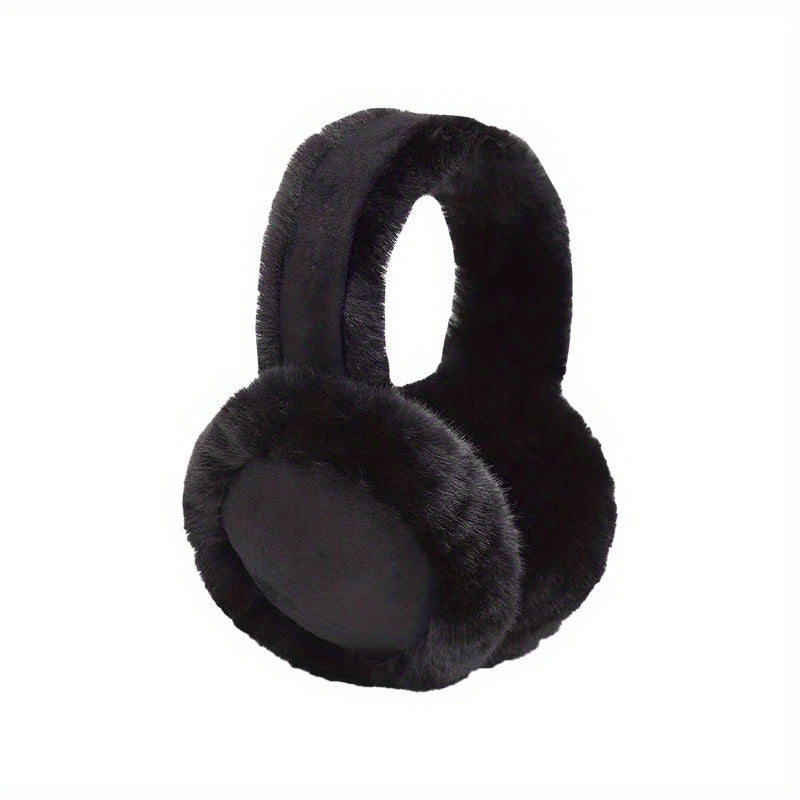 Women's Plush Earmuffs Faux Fur Winter Ear Covers