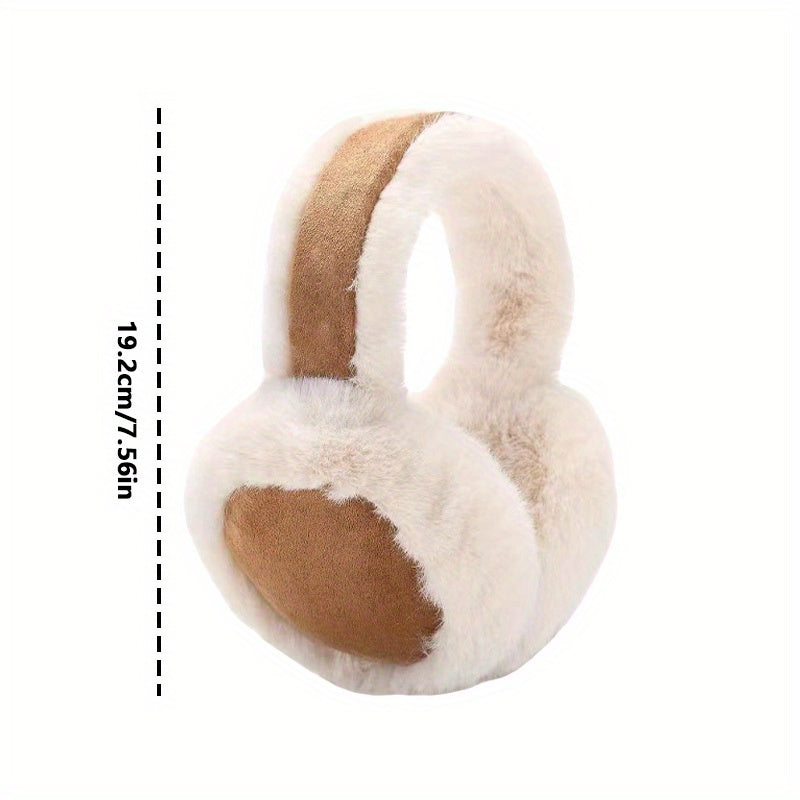 Women's Plush Earmuffs Faux Fur Winter Ear Covers