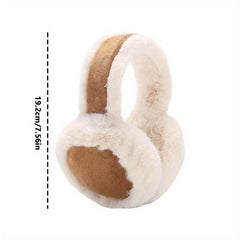 Women's Plush Earmuffs Faux Fur Winter Ear Covers