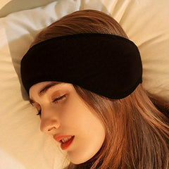 Women's Winter Windproof Ear Warmer Headband Gray Polyester Ear Muffs