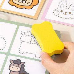 Magic Drawing Practice Book for Kids Ages 3-6