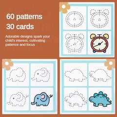 Magic Drawing Practice Book for Kids Ages 3-6