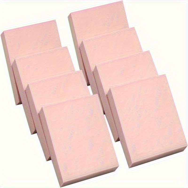 DIY Seal Block Soft and Easy to Carve Bright Pink