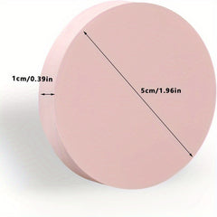 DIY Seal Block Soft and Easy to Carve Bright Pink