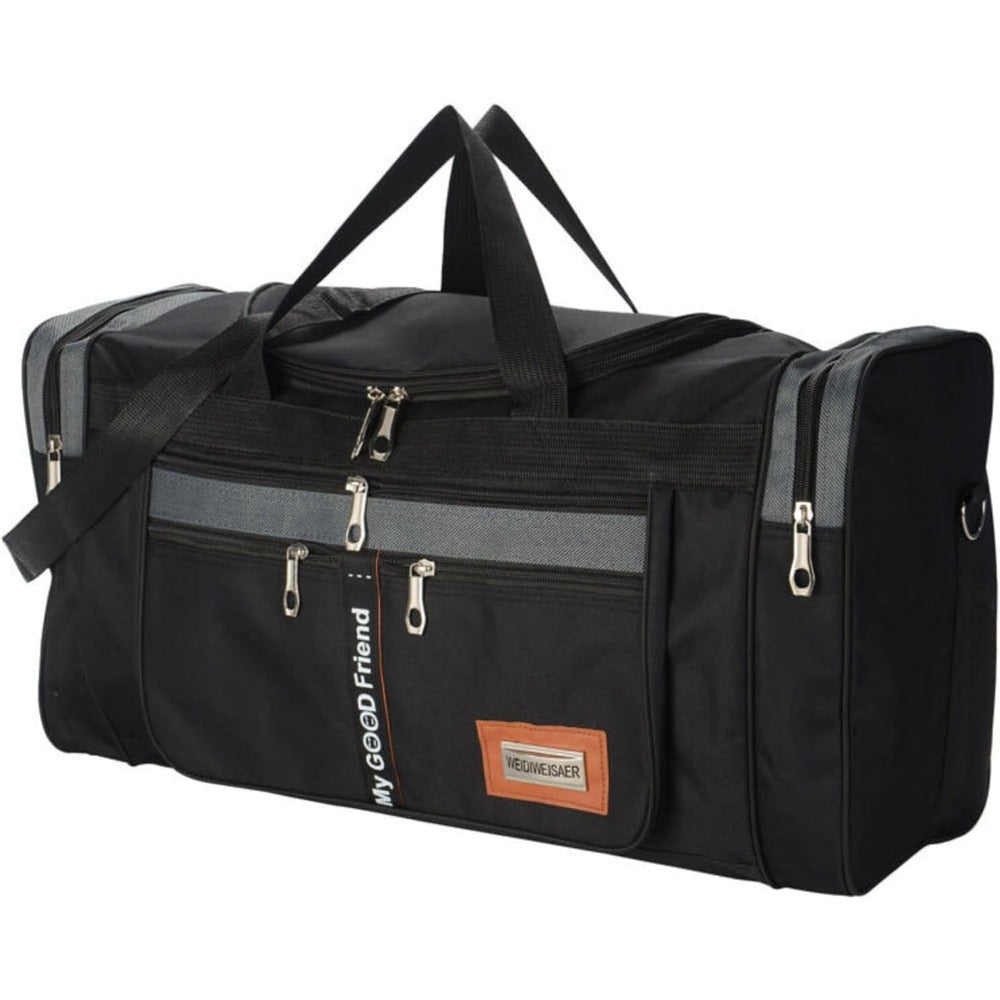 Men's Gym Duffel Bag Large Capacity Lightweight Travel Fitness Bag