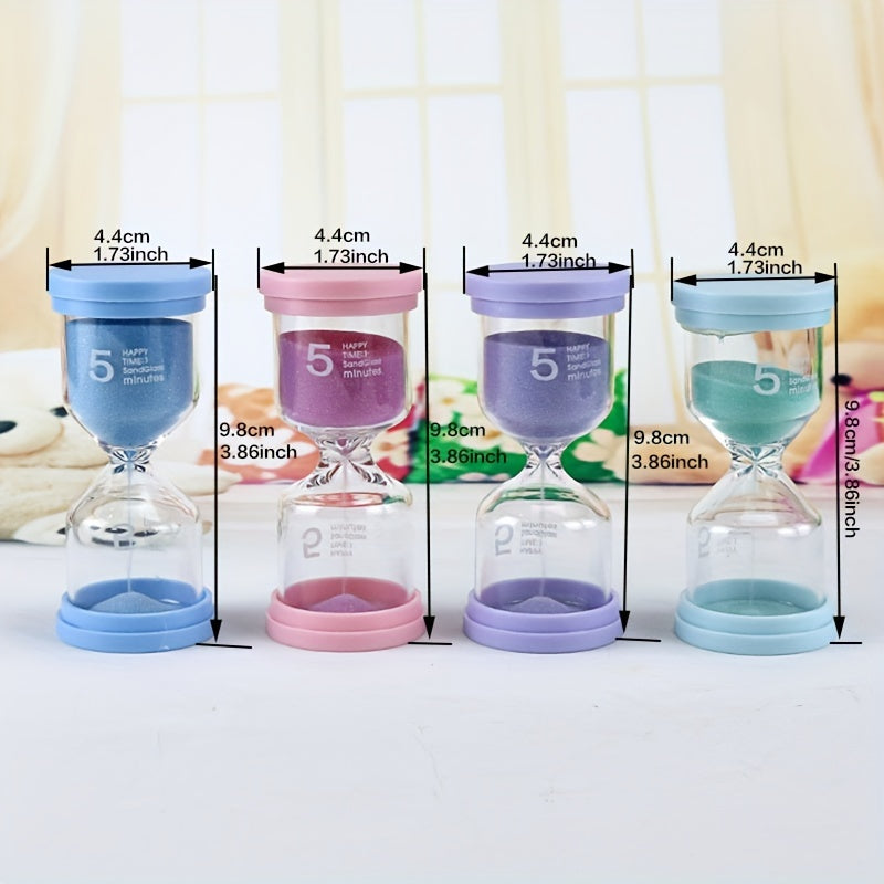 Drop-proof Timer Hourglass, Learn To Manage Time, 5 Minutes