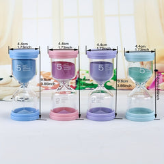 Drop-proof Timer Hourglass, Learn To Manage Time, 5 Minutes