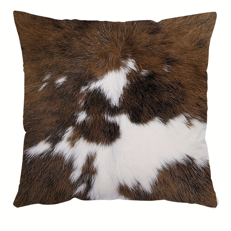 Square Sofa Cushion Throw Pillow Cover 45 x 45 cm for Home Sofa Bed