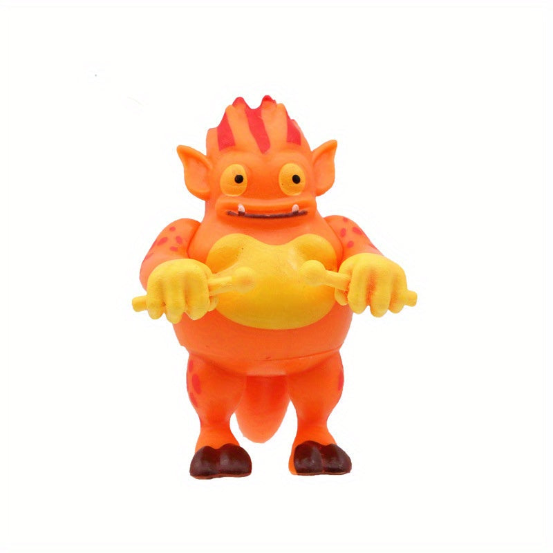 13-Piece Monster Chorus Figurines for Halloween Parties