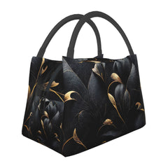 Water Resistant Insulated Lunch Bag Portable Cooler Tote for Camping Picnics