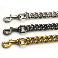 Durable Metal Chain Strap for Bags - Crossbody Accessory - DIY Handbag Repair