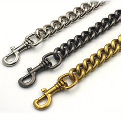 Durable Metal Chain Strap for Bags - Crossbody Accessory - DIY Handbag Repair