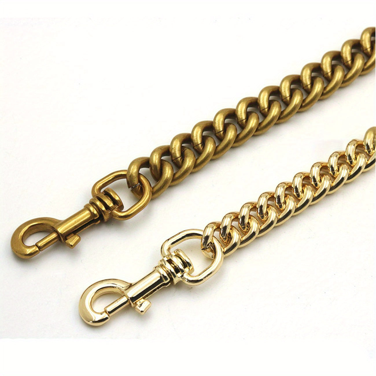 Durable Metal Chain Strap for Bags - Crossbody Accessory - DIY Handbag Repair