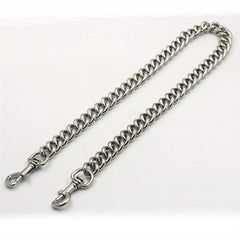 Durable Metal Chain Strap for Bags - Crossbody Accessory - DIY Handbag Repair