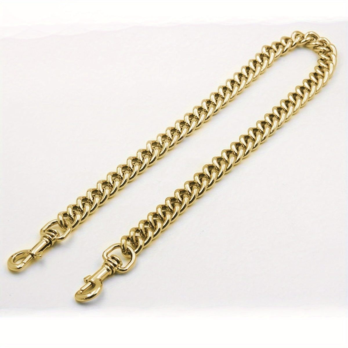 Durable Metal Chain Strap for Bags - Crossbody Accessory - DIY Handbag Repair