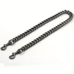 Durable Metal Chain Strap for Bags - Crossbody Accessory - DIY Handbag Repair