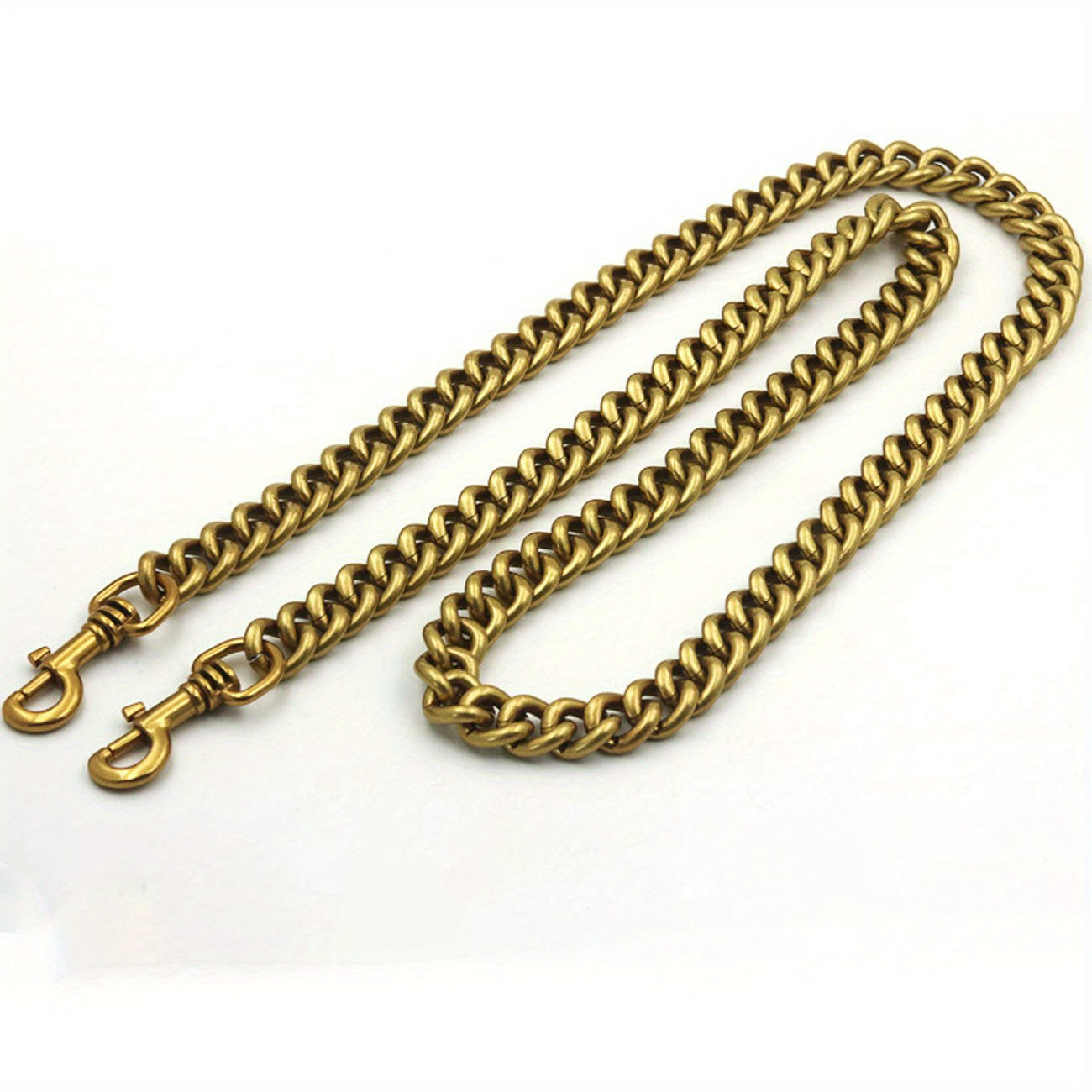 Durable Metal Chain Strap for Bags - Crossbody Accessory - DIY Handbag Repair