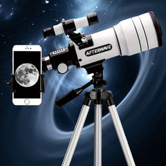 HD Astronomical Telescope 70mm Lens for Stargazing Moon Watching