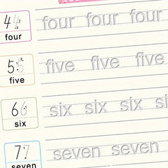 Handwriting Exercises Ages 3-6: 4 Reusable Pre-School Books